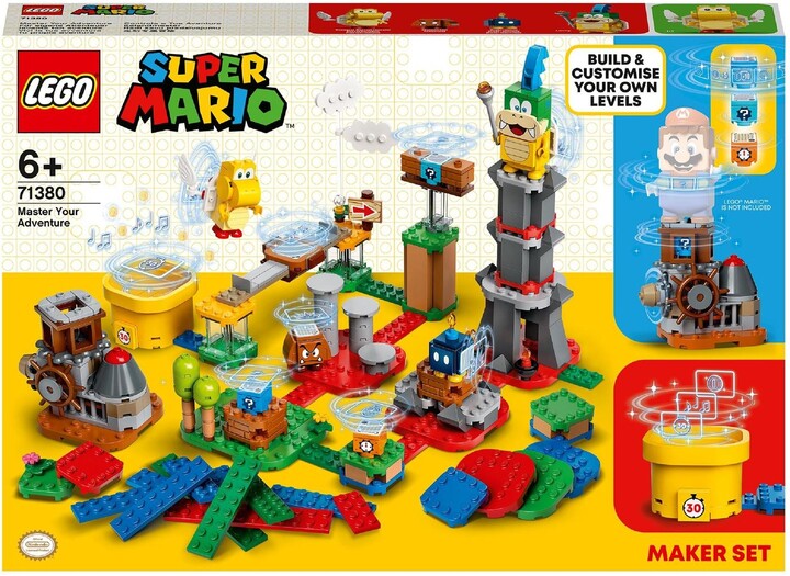 LEGO® Super Mario™ 71380 Set pro tvůrce – mistrovská dobrodružství_1136839116
