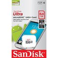 SanDisk Micro SDXC Ultra Android 64GB 48MB/s UHS-I_779026669