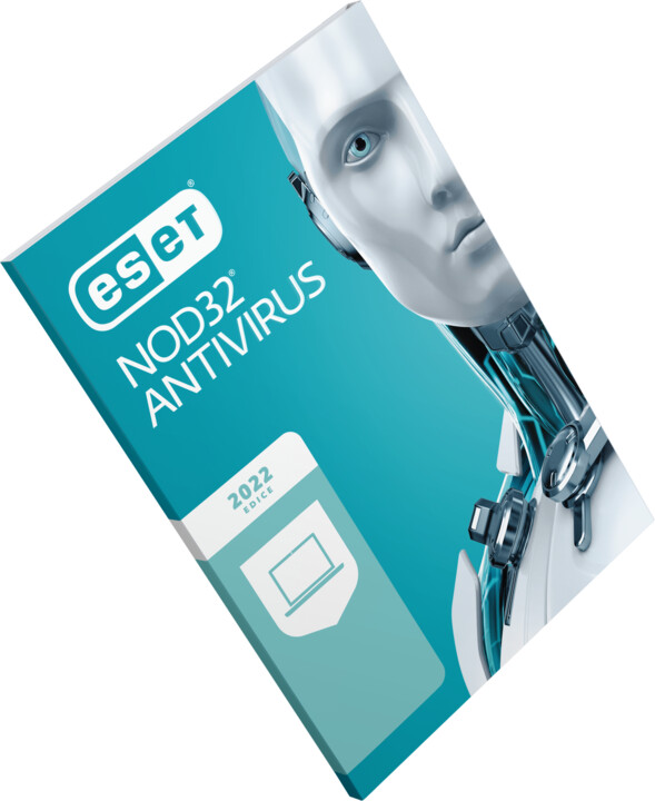 ESET NOD32 Antivirus pro 1 PC na 1 roky, prodloužení licence_862107366