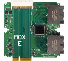 Turris MOX E Module - Super Ethernet modul, 8x100/1000 Poukaz 200 Kč na nákup na Mall.cz + O2 TV HBO a Sport Pack na dva měsíce