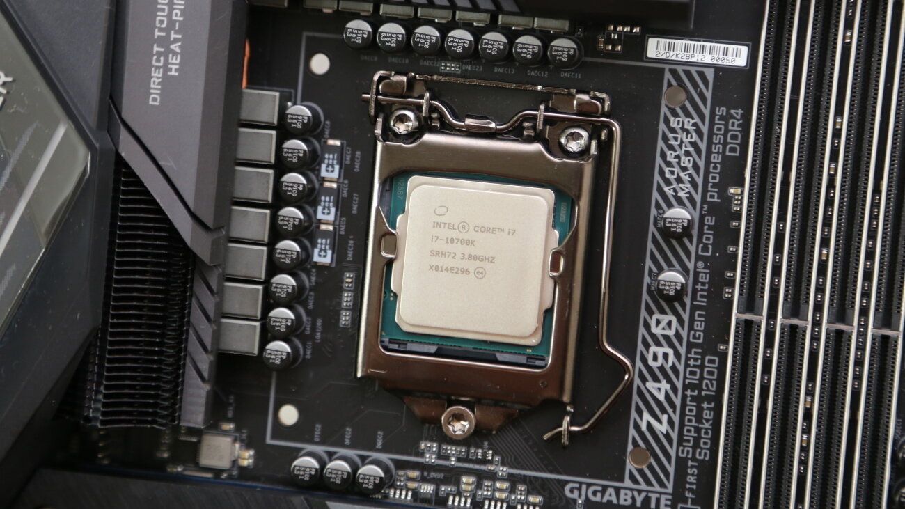 Recenze: Intel Core i7-10700K – zajímavá volba pro hráče?