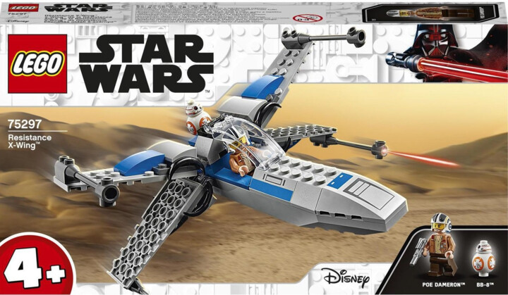 LEGO® Star Wars™ 75297 Stíhačka X-wing™ odboje