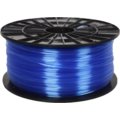 Filament PM tisková struna (filament), ABS-T, 1,75mm, 1kg, transparentní modrá