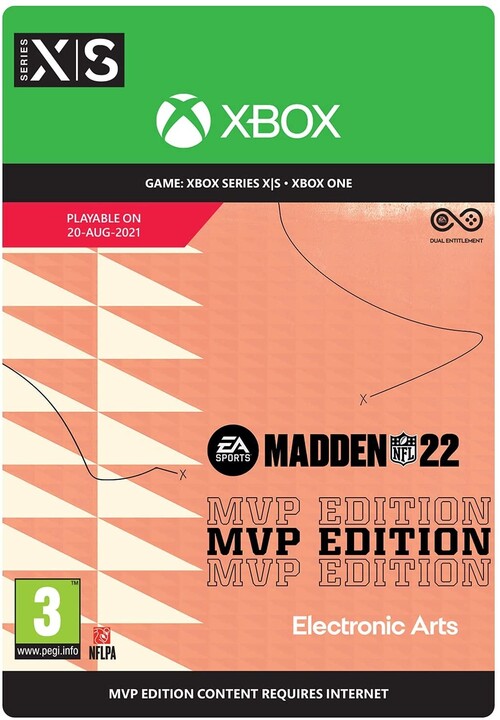 Madden NFL 22 MVP Edition - Xbox One