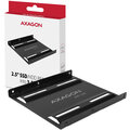 AXAGON RHD-125B, kovový rámeček pro 1x 2.5&quot; HDD/SSD do 3.5&quot; pozice, černý_930586188