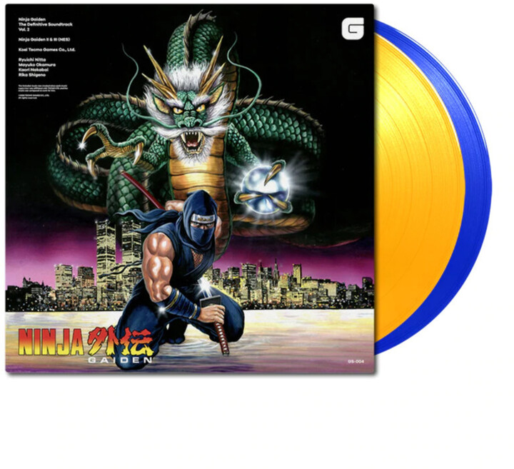 Oficiální soundtrack Ninja Gaiden - The Definitive Soundtrack Vol. 2 na 2x LP_761607858