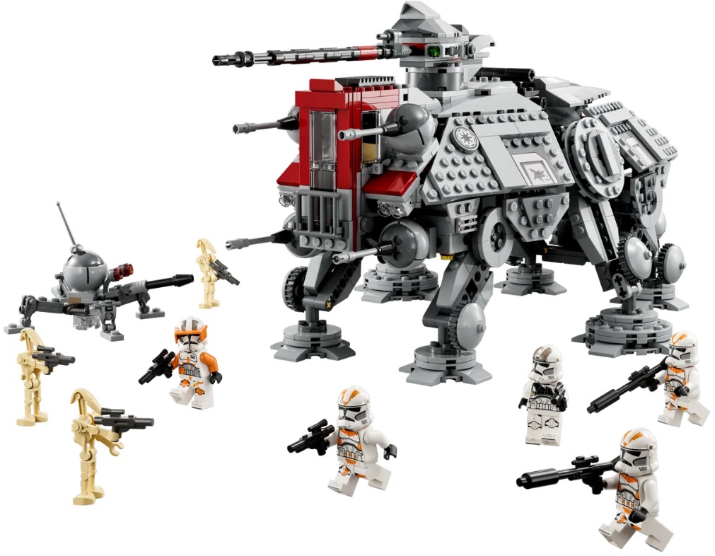 LEGO® Star Wars™ 75337 AT-TE™, 1082 dílků