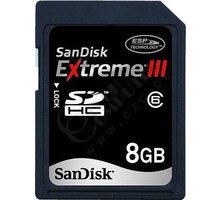 SanDisk Secure Digital (SDHC) Extreme (class 10) 8GB_1141385316