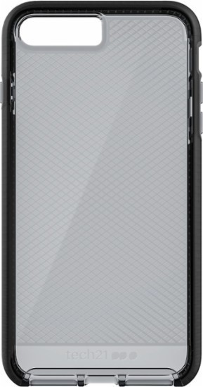 Tech21 Evo Check obal na iPhone 7 Plus, kouřová/černá_1940191818