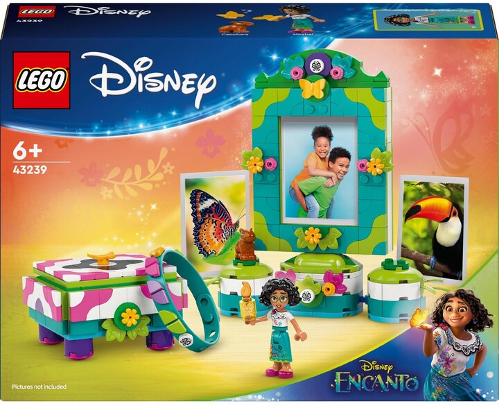 LEGO® Disney™ 43239 Mirabelin fotorámeček a šperkovnice_1844878422