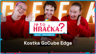 Je to hračka? | Chytrá kostka GoCube Edge
  