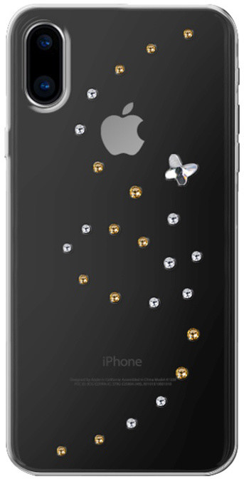 Bling My Thing Papillon Angel Tears zadní kryt pro Apple iPhone X, krystaly Swarovski®_633983535