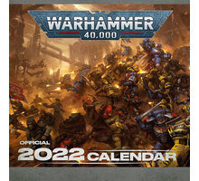 Kalendář 2022 - Warhammer 40k_1125429372