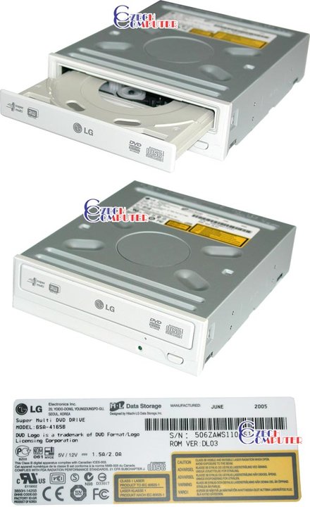 LG SuperMulti GSA-4165B OEM - DVD-R/+R, DualLayer_1572667373