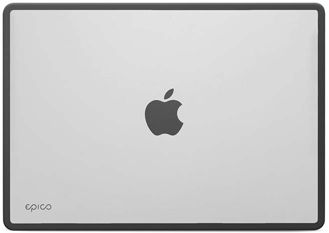 EPICO kryt Hero Shell pro MacBook Air M2 13,6&quot; 2022, transparentní_1129525834