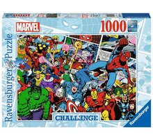 Puzzle - Marvel Výzva, 1000 dílků_1038377072