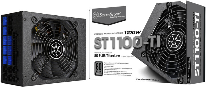 SilverStone Strider Titanium ST1100-TI - 1100W_1580561080