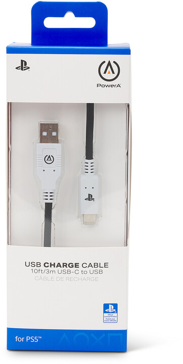 Příslušenství PowerA USB-C Cable for PlayStation 5_1410376632