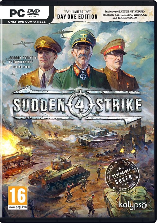 Sudden Strike 4 - Limited Day One Edition (PC)_727720716