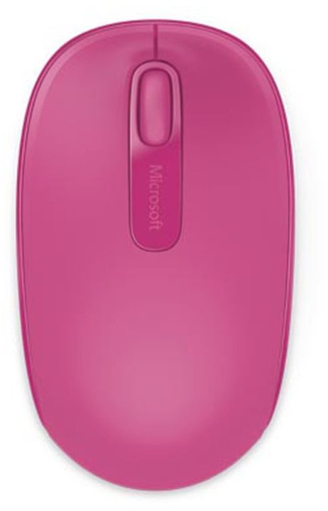 Microsoft Mobile Mouse 1850, růžová_1036367610