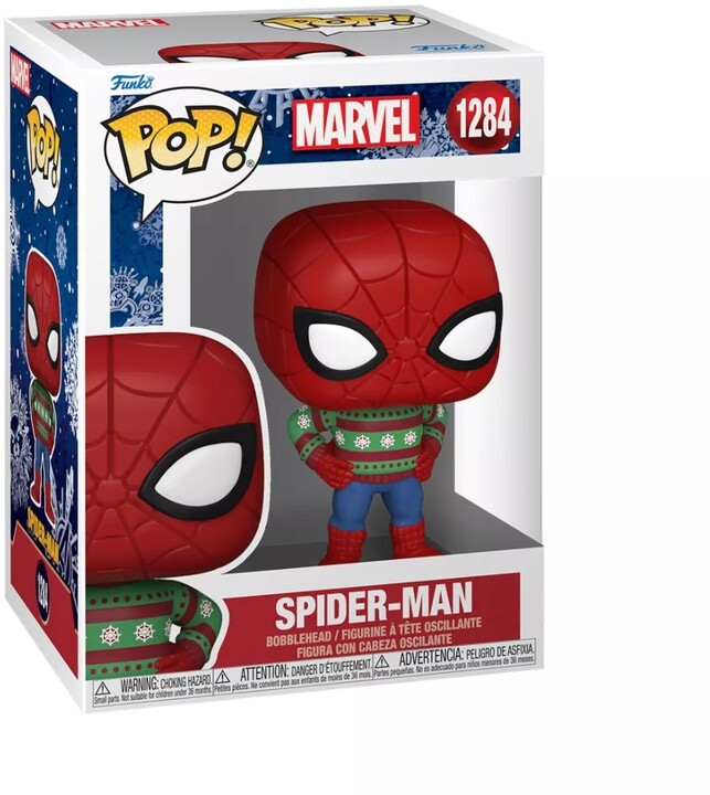 Figurka Funko POP! Marvel - Spider-Man (Marvel 1284)_1361267829