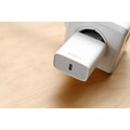 FIXED síťová nabíječka USB-C, PD, 20W, bílá + USB-C - USB-C kabel, 1m, bílá_865846200