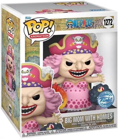 Figurka Funko POP! One Piece - Big Mom with Homies (Animation 1272)_345362894