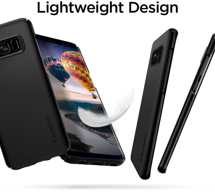 Spigen Thin Fit pro Samsung Galaxy S8, black_210439672