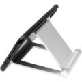 FIXED stojánek Frame TAB pro mobil/tablet, univerzální, stříbrná_1153697612