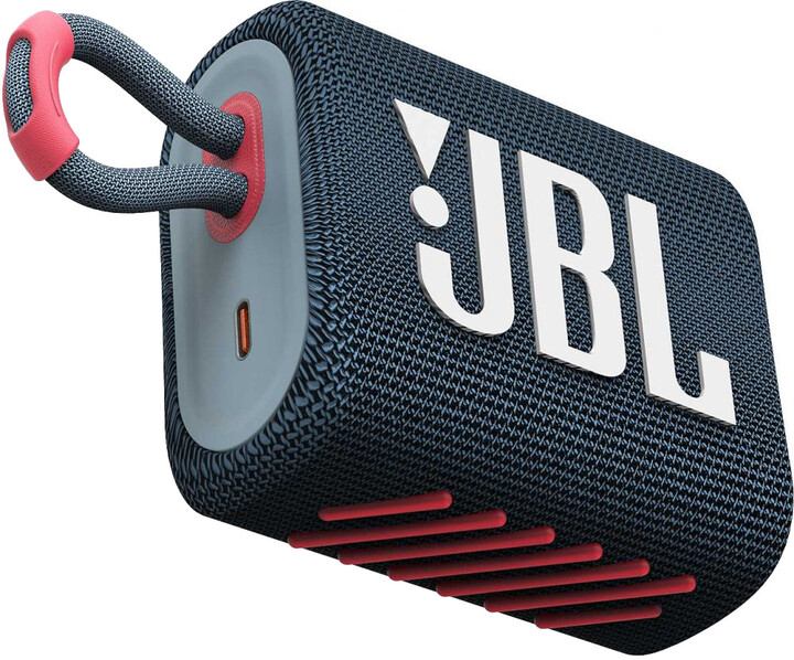 JBL GO3, modrá/červená_559791296