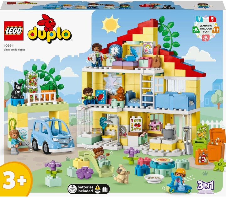 LEGO® DUPLO® 10994 Rodinný dům 3 v 1_1264389926