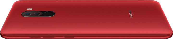 Xiaomi Pocophone F1, 6GB/128GB, červená_973834109