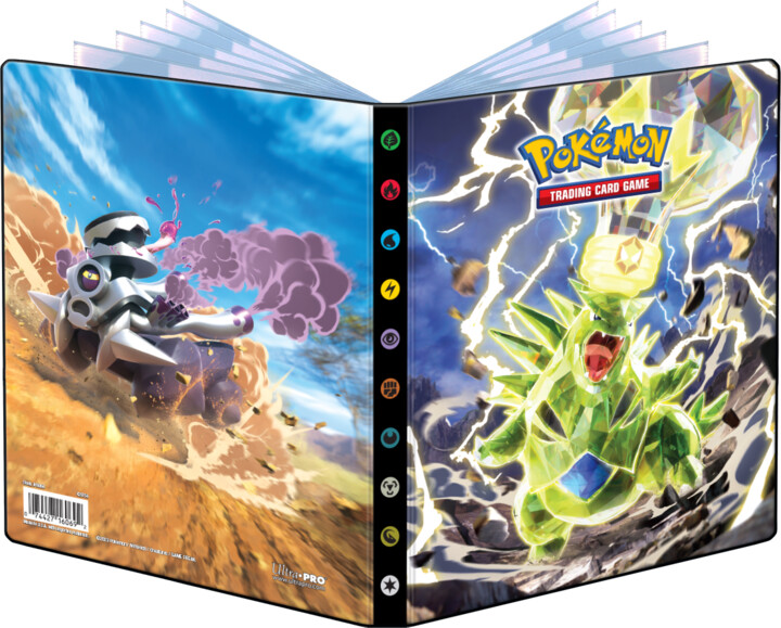Album Ultra Pro Pokémon: SV03 Obsidian Flames - A5 album, 40 karet_1464875511