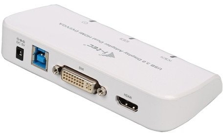 i-tec USB 3.0 duální grafický adaptér_634089297