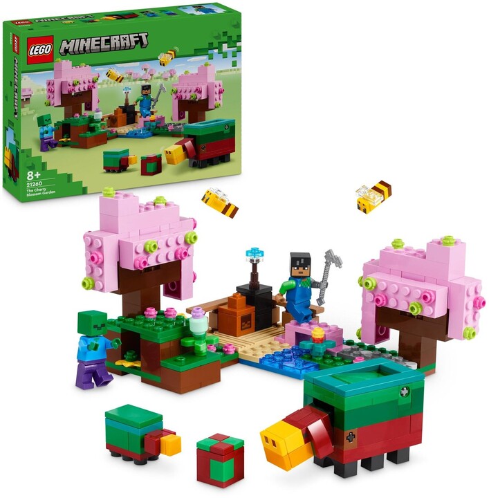 LEGO® Minecraft® 21260 Zahrada s rozkvetlými třešněmi_1806069279