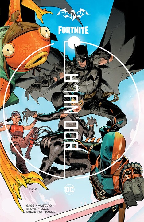 Komiks Batman/Fortnite: Bod Nula, souborné vydání, 1-6. díl_668315821
