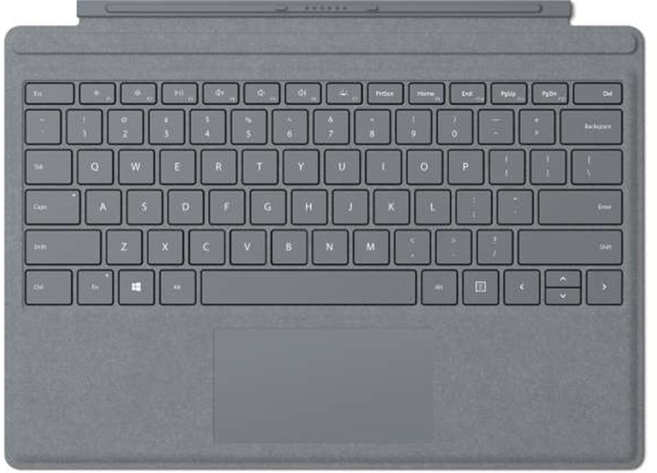 Microsoft Surface Pro 4 Type Cover, platinum_382579479