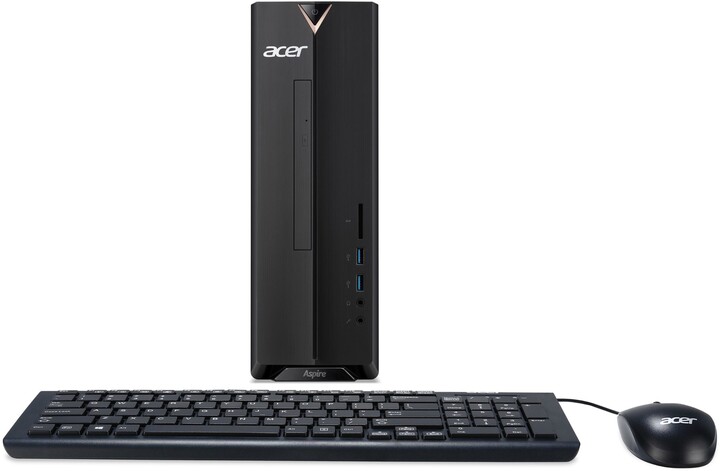 Acer Aspire XC-830, černá_815645215