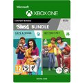The Sims 4: Cats and Dogs Plus My First Pet Stuff Bundle (Xbox) - elektronicky_723528865