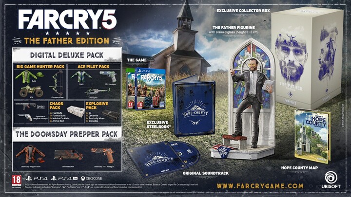 Far Cry 5 - The Father Edition (Xbox ONE)_553631509