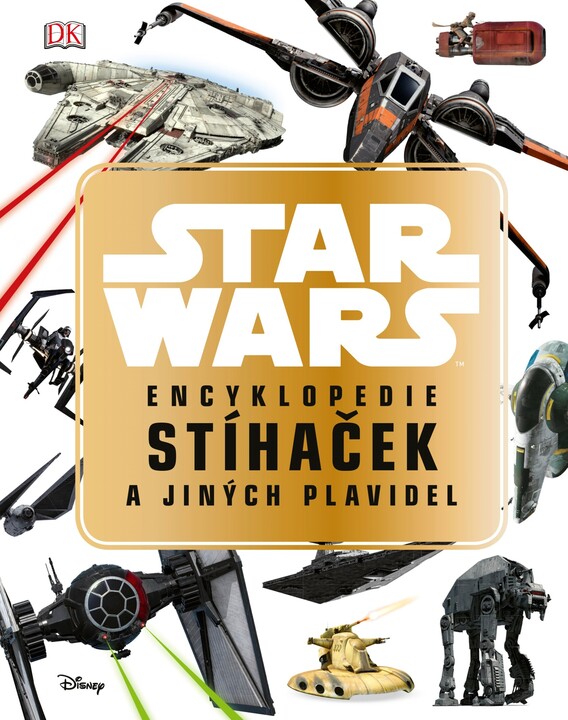 Kniha Star Wars: Encyklopedie stíhaček a jiných plavidel_1558855295