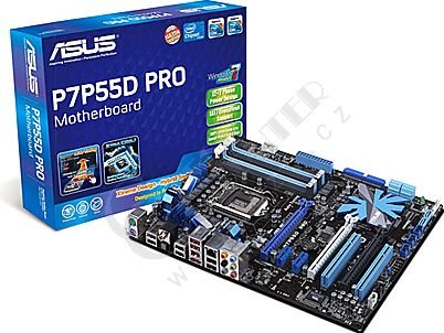 ASUS P7P55D PRO - Intel P55_238192743