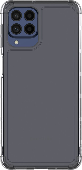 Samsung poloprůhledný zadní kryt pro Galaxy M53, transparentní_931840066