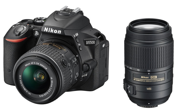 Nikon D5500 + 18-55 AF-S DX VR II + 55-300 AF-S DX VR_567708278