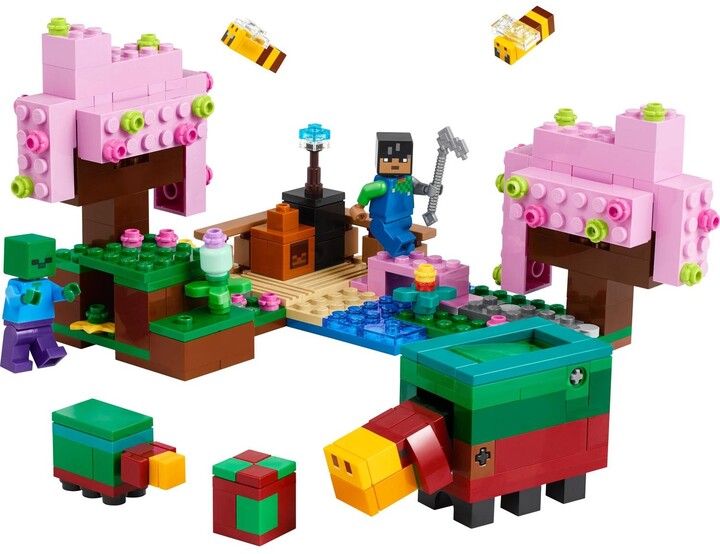 LEGO® Minecraft® 21260 Zahrada s rozkvetlými třešněmi_400949177