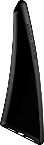 EPICO zadní kryt SILK MATT pro Xiaomi Mi 10, černá_706296694