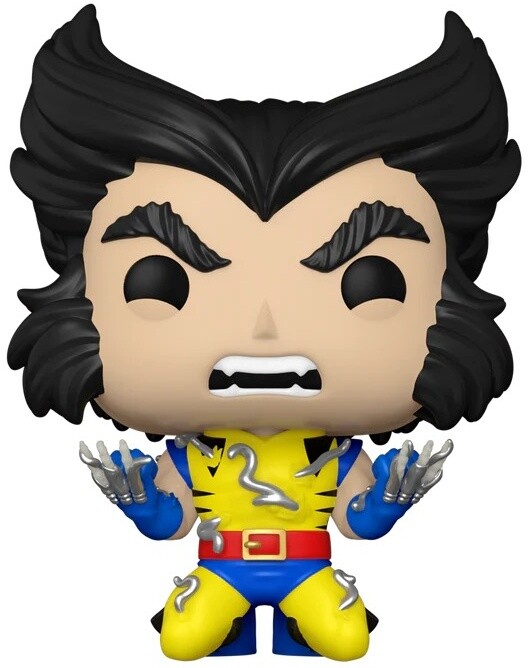 Figurka Funko POP! Marvel: Wolverine 50th - Ultimate Wolverine w/ Adamantium (Marvel 1372)_1639249914