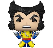 Figurka Funko POP! Marvel: Wolverine 50th - Ultimate Wolverine w/ Adamantium (Marvel 1372)_1639249914