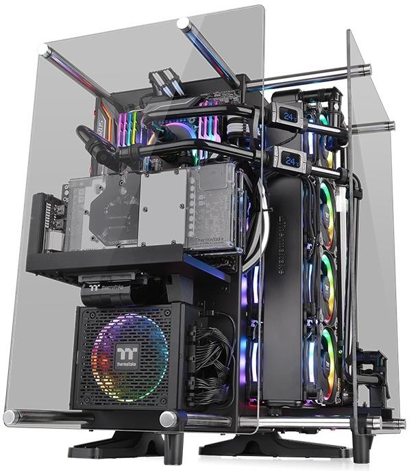 Thermaltake Core P90 TG, černá_558089506