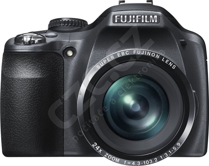 Fujifilm FinePix SL240, černá_1329489820
